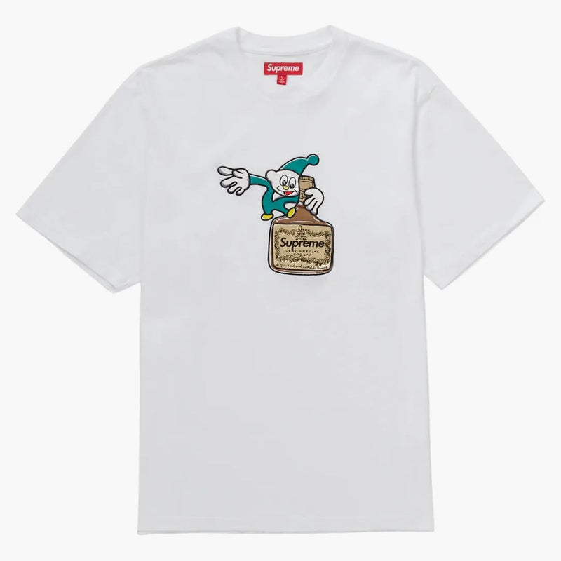 Supreme Elf S/s Top White