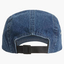 Supremo de mezclilla en relieve Camp Cap Blue