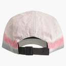 Supreme Embossed Denim Camp Cap Pink Dip Dye