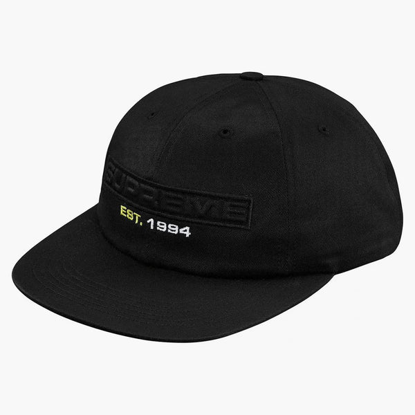 Nejvyšší reliéfní logo 6-panel černé