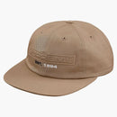 Supreme Embossed Logo 6-panel Tan