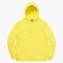 Supreme Embossed Logo Hooded Sweatshirt (ss18) Lemon