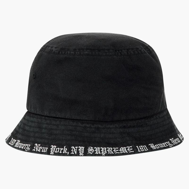 SUPREME RACCORA RACCORA BRIM Crusher Black