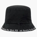 Supreme Embroidered Brim Crusher Black