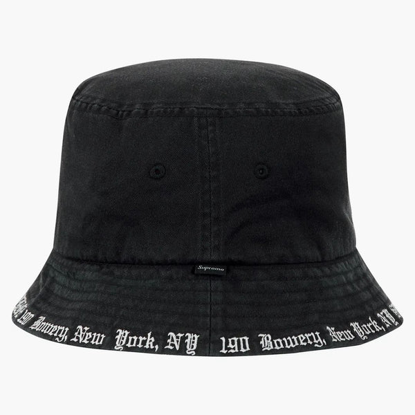 SUPREME RACCORA RACCORA BRIM Crusher Black