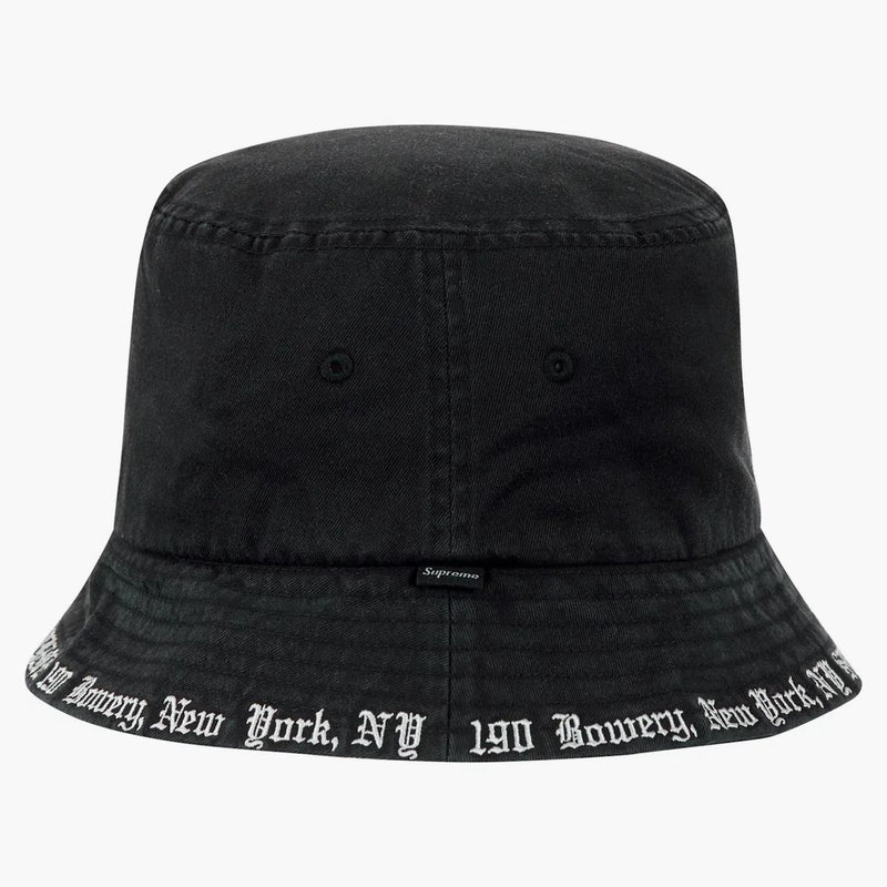 SUPREME RACCORA RACCORA BRIM Crusher Black