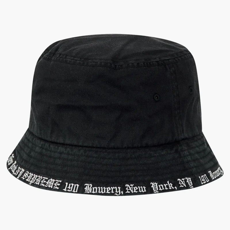 SUPREME RACCORA RACCORA BRIM Crusher Black