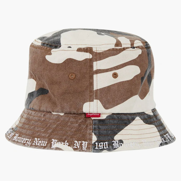 Nejvyšší vyšívaný okraj drtiče hnědého camo