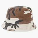 Supreme Embroidered Brim Crusher Brown Camo