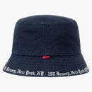 Supreme Embroidered Brim Crusher Navy