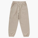 Supreme Embroidered Script Sweatpant Stone