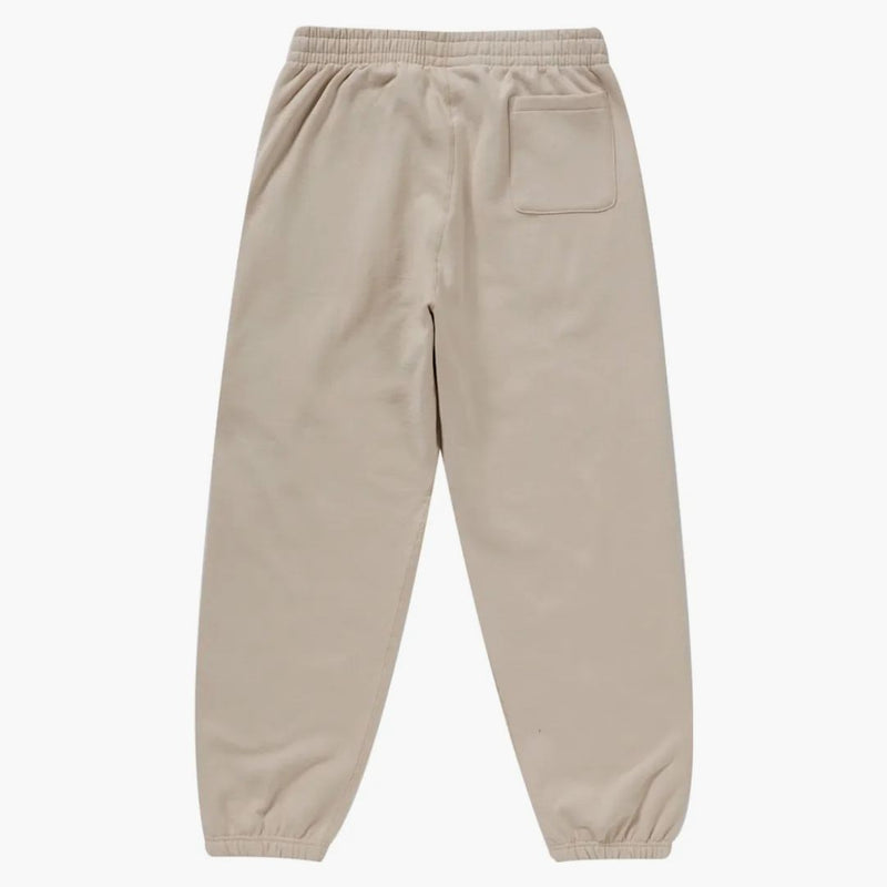 Supreme Embroidered Script Sweatpant Stone