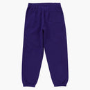 Supreme Embroidered Script Sweatpant Purple