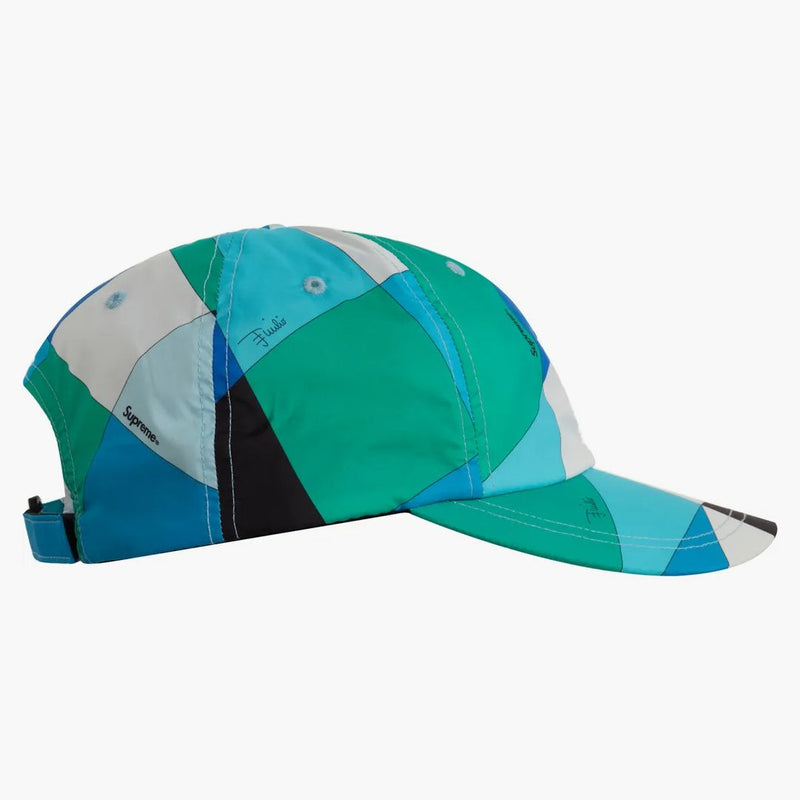 Nejvyšší Emilio Pucci 6-Panel Blue