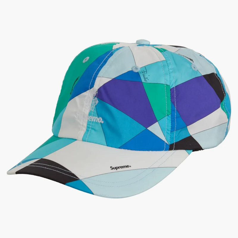Nejvyšší Emilio Pucci 6-Panel Blue