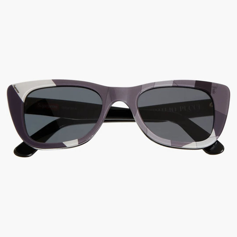 Supreme Emilio Pucci katt solglasögon svart