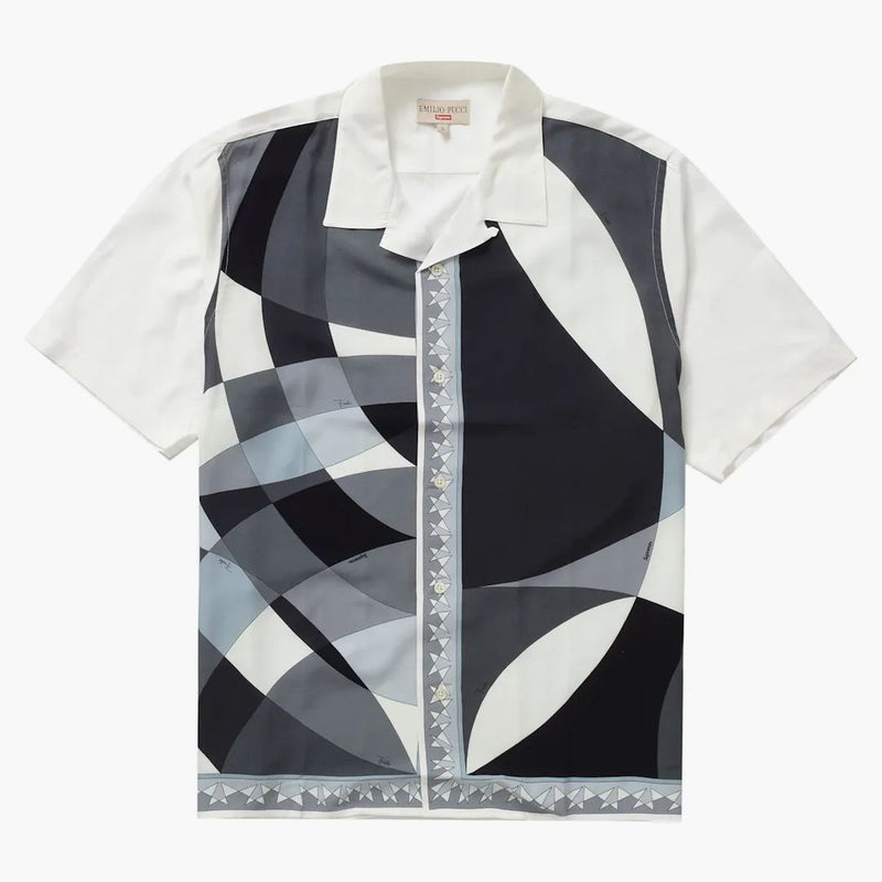 Supreme Emilio Pucci S/S Shirt Nero
