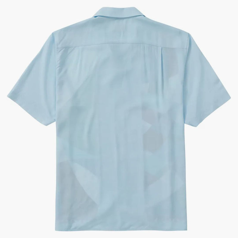 Supreme Emilio Pucci S/S Shirt Blue
