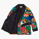 Supreme Emilio Pucci Silk Smoking Jacket Multicolor