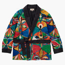 Supreme Emilio Pucci Silk Smoking Jacket Multicolor
