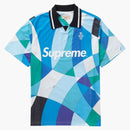 Supreme Emilio Pucci Soccer Jersey Blue