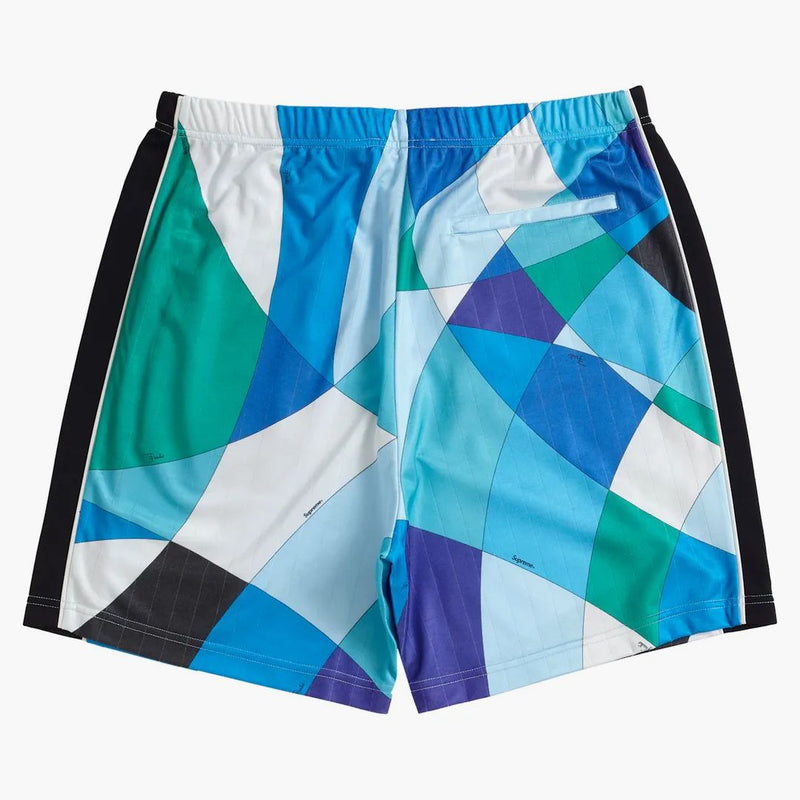 Nejvyšší Emilio Pucci Soccer Short Blue