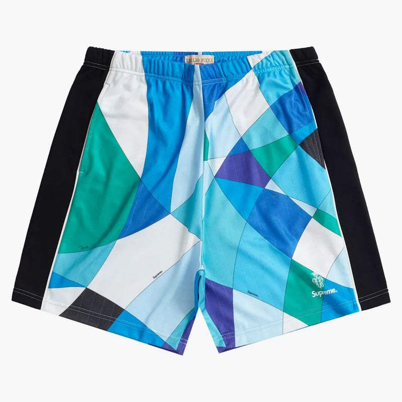 Nejvyšší Emilio Pucci Soccer Short Blue