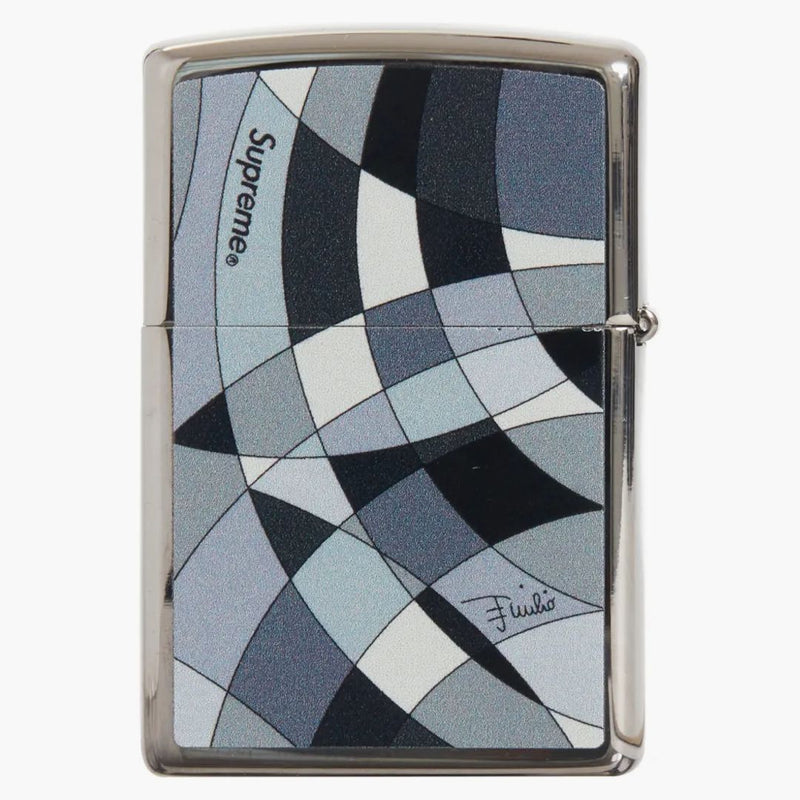 Supreme Emilio Pucci Zippo Black
