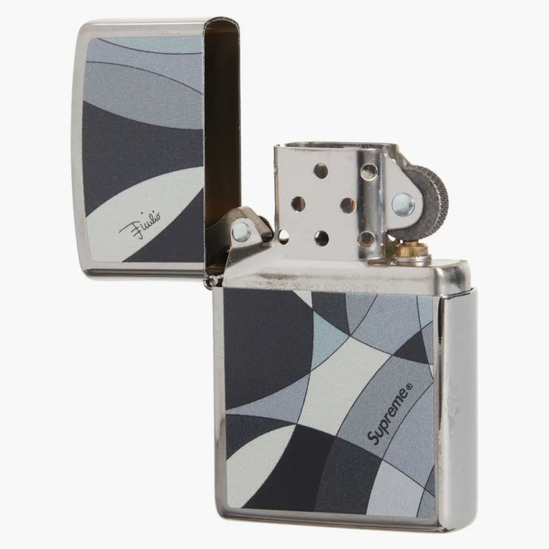 Supreme Emilio Pucci Zippo Black