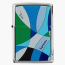 Supreme Emilio Pucci Zippo Blue