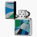 Supreme Emilio Pucci Zippo Blue