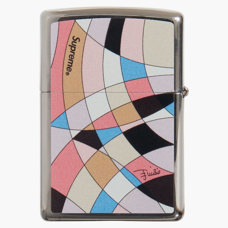 Supreme Emilio Pucci Zippo Dusty Pink