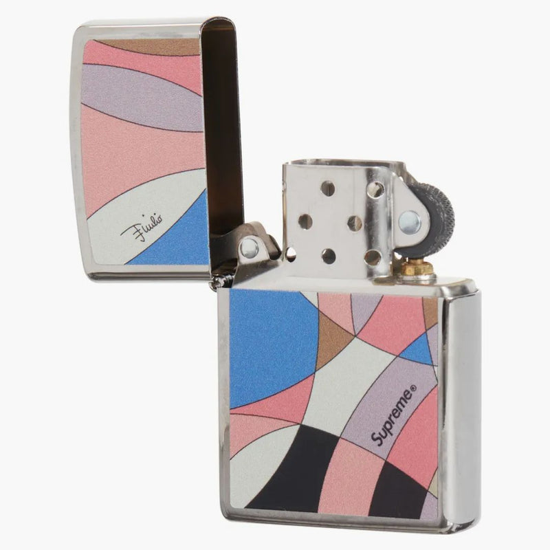 Supreme Emilio Pucci Zippo Dusty Pink