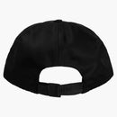 Supreme Enamel Logo 6-panel Black