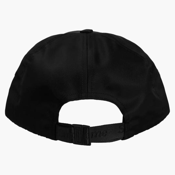 Supreme Enamel Logo 6-panel Black