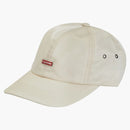 Supreme Enamel Logo 6-panel Light Brown