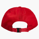Supreme Enamel Logo 6-panel Red
