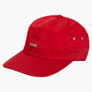 Supreme Enamel Logo 6-panel Red