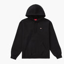 Supreme Enamel Small Box Hooded Sweatshirt Black