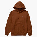 Supreme Enamel Small Box Hooded Sweatshirt Brown