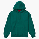 Supreme Enamel Small Boxed Sweatshirt Dark Teal