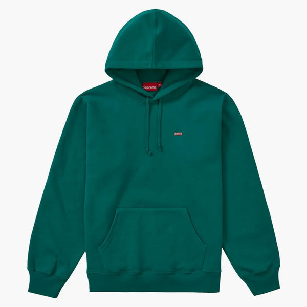 Högsta emalj liten boxad tröja mörk teal