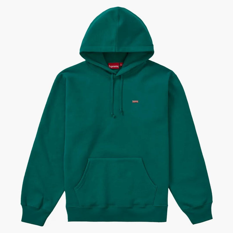 Högsta emalj liten boxad tröja mörk teal