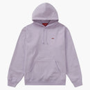 Supreme Enamel Small Boxed Sweatshirt Lavender