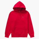 Supreme Enamel Small Boxed Sweatshirt Red