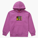Supreme Enterprises Hooded Sweatshirt Bright Purple