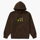 Supreme Enterprises Hooded Sweatshirt Dusty Brown