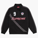 Supreme Equipe Half Zip Sweatshirt Black
