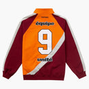 Supreme Equipe Half Zip Sweatshirt Dark Orange
