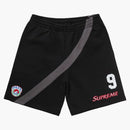 Supreme Equipe Sweatshort Black